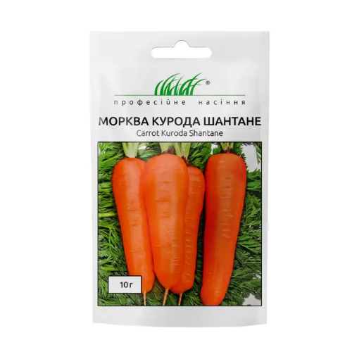 Морква Курода Шантане рання 10гр Професійне насіння Житомир - фото 1