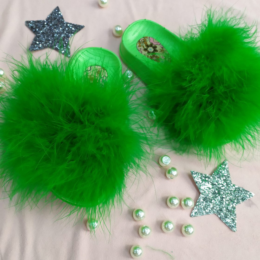 Шлепанцы детские PaGo Марабу лето (23-30) зеленые  Kids 29/30 Одесса - изображение 1