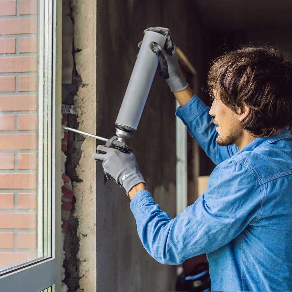 Пістолет регульований для монтажної піни 30 см Bigstren (0010) Нововолинськ - фото 8