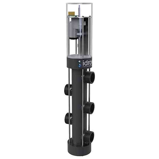 Автоматический пятиточечный вентиль для бассейна Waterline SW563/230 (2