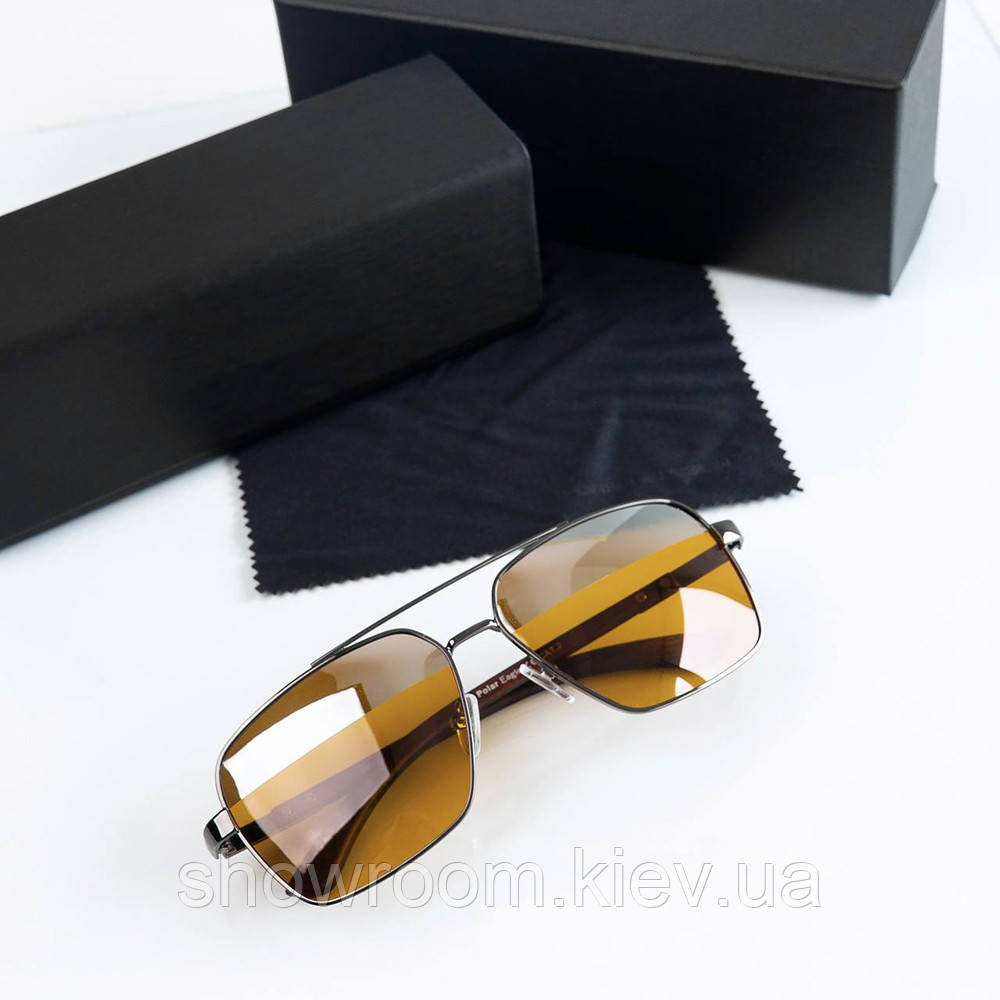 Окуляри для водіїв, окуляри антифари, окуляри для водіння (3986-2) Київ - фото 3