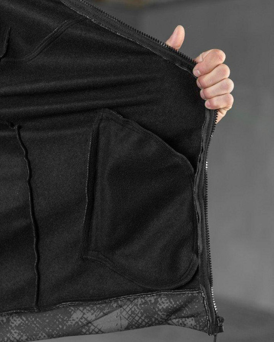 Зимний спортивный костюм PREDATOR  grey ВТ0512 Одесса - изображение 2