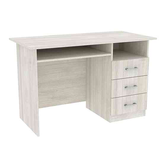 Стіл офісний ОСП-2, Дуб Шамоні Світлий, 1200/600/760 Львів