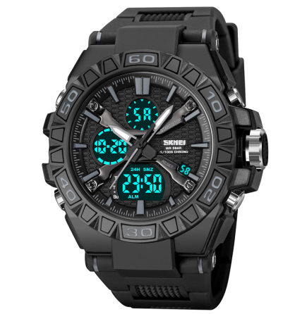 Часы наручные SKMEI 2220BK SKMEI, BLACK, 11437 Днепр