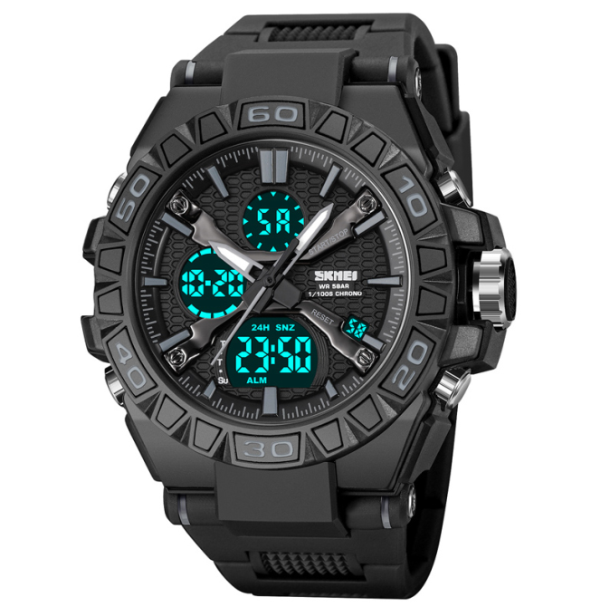 Часы наручные SKMEI 2220BK SKMEI, BLACK, 11437 Днепр - изображение 2