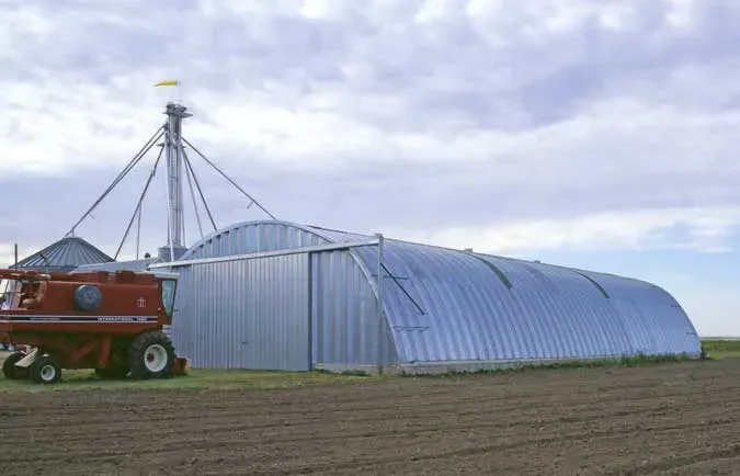 Зернохранилища стальные коморного типа - Днепр, Украина Днепр - изображение 2