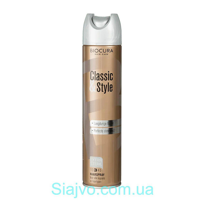 Лак для волос Biocura 