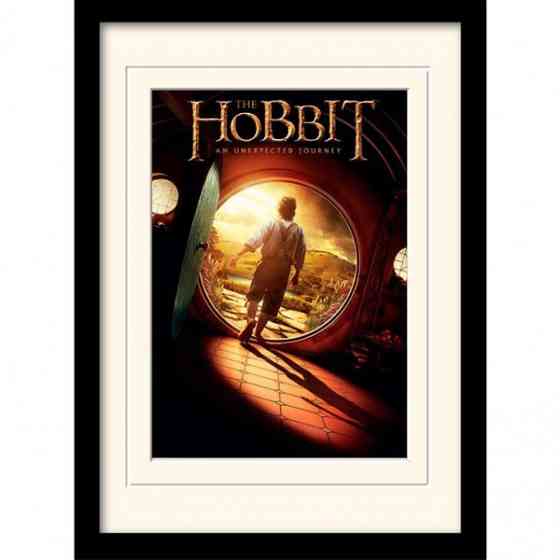 Постер у рамі "The Hobbit (One Sheet)" 30 х 40 см Рівне