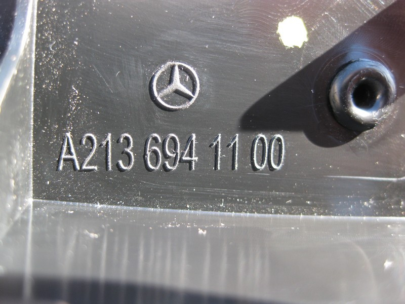 Mercedes-Benz  A2136941100 9051 Накладка додаткових стоп-сигналу чорна E-Class W213 Одеса - фото 3