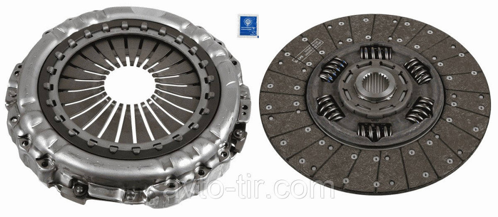 КОМПЛЕКТ ЗЧЕПЛЕННЯ VOLVO (вир-во SACHS) 3400700618  5001868533 85000907 85002560 85003972 Луцк - изображение 1