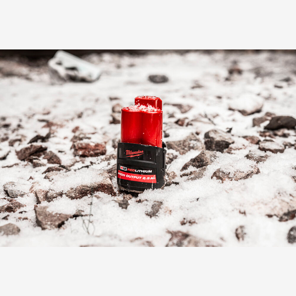 Аккумулятор HIGH OUTPUT™ MILWAUKEE, M12 HB2.5 Одесса - изображение 3