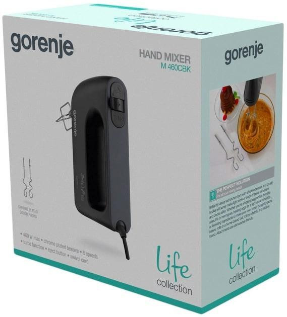 Міксер Gorenje M460CBK Чорний Харків - фото 6