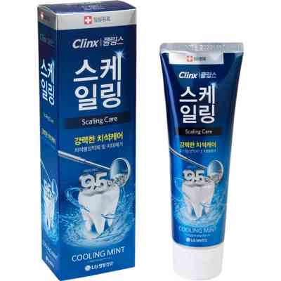 Зубная паста LG Perioe Clinx Cooling Mint Toothpaste 120 г (8801051072839) Винница
