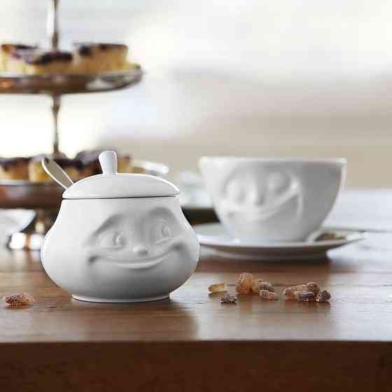 Цукорниця з кришкою Tassen Солодкий 400 мл порцеляна Білий Київ