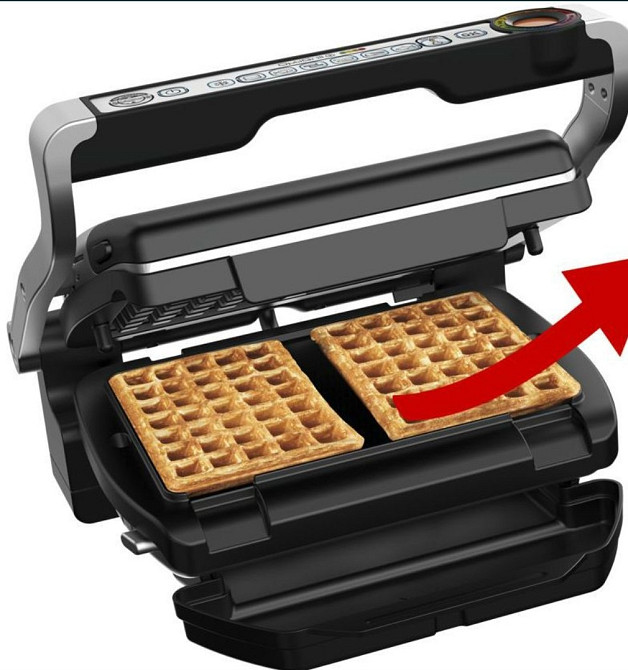 Електрогриль : Tefal OptiGrill + GC716( GC716D12) Київ - фото 3