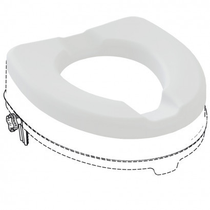 Накладка на насадку для унитаза «King» KING-CRTS4-00 Днепр - изображение 2