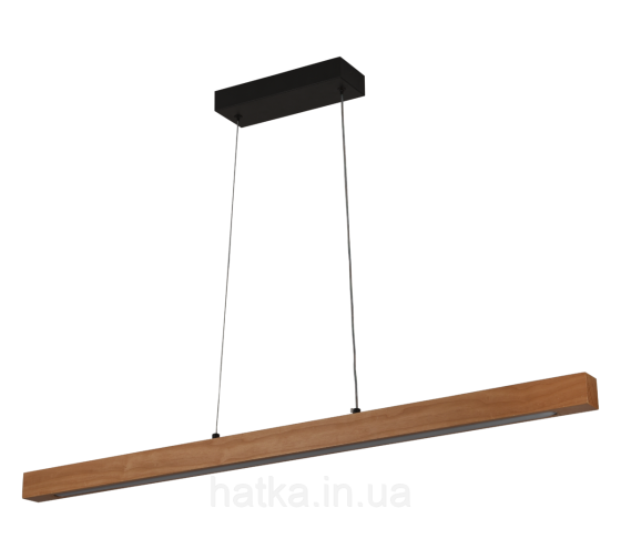 Светодиодная подвесная люстра MTD129, Цвет: Дерево Киев