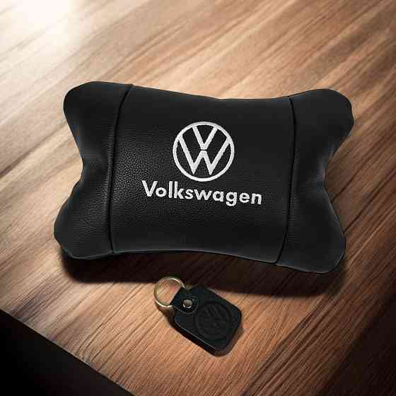 Подушки для шиї на підголівник, Подарунок чоловікові водієві, Подушка для підтримки шиї в машині YG-83 Львів