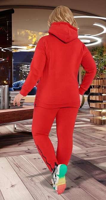 Красивый спортивно прогулочный костюм большого размера (48) Киев - изображение 4