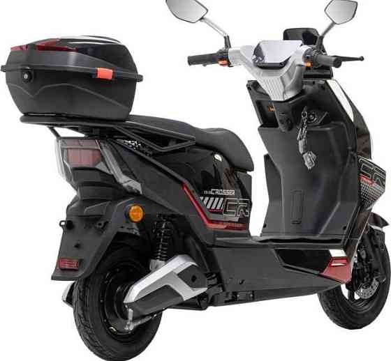 Електроскутер Crosser CR-20 2500W 72V 24Ah Графенові акб 2025 - Чорний. Харків