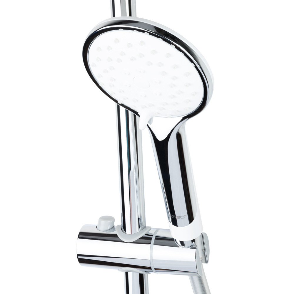 Душова стійка з душовим комплектом (65C) CORSO (9692165) Київ - фото 3