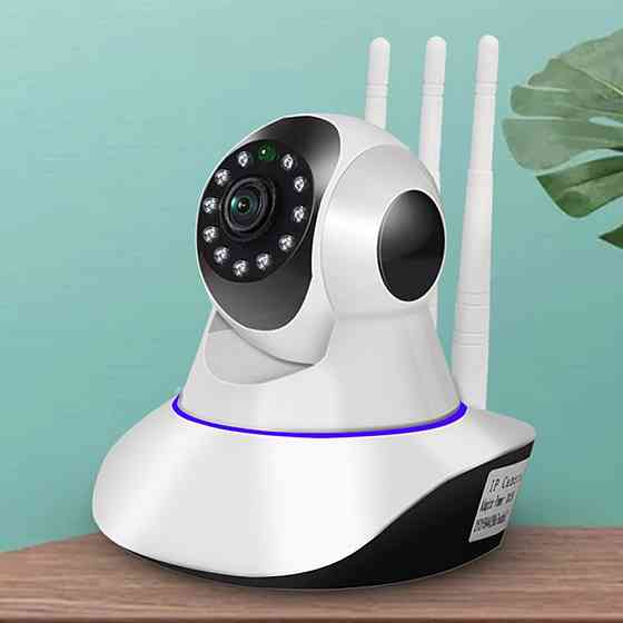 Камера видеонаблюдения беспроводная,с 3 антенами,WIFI,I-100AG SBR Киев