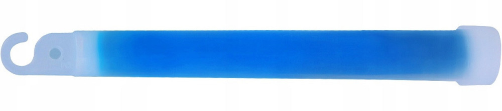 Одноразове Хімічне світло 15 см з гаком до 6 годин Mil-Tec від Sturm (14938000) Синій Нововолинськ - фото 2