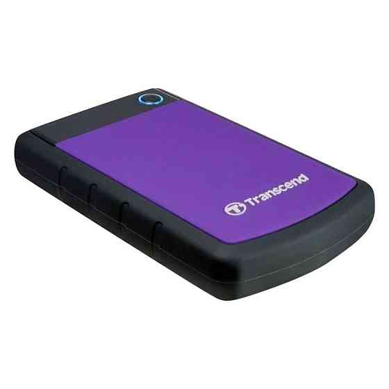 HDD накопитель Transcend StoreJet 25H3 2TB (TS2TSJ25H3P) USB 3.0 Purple (6107418) Киев