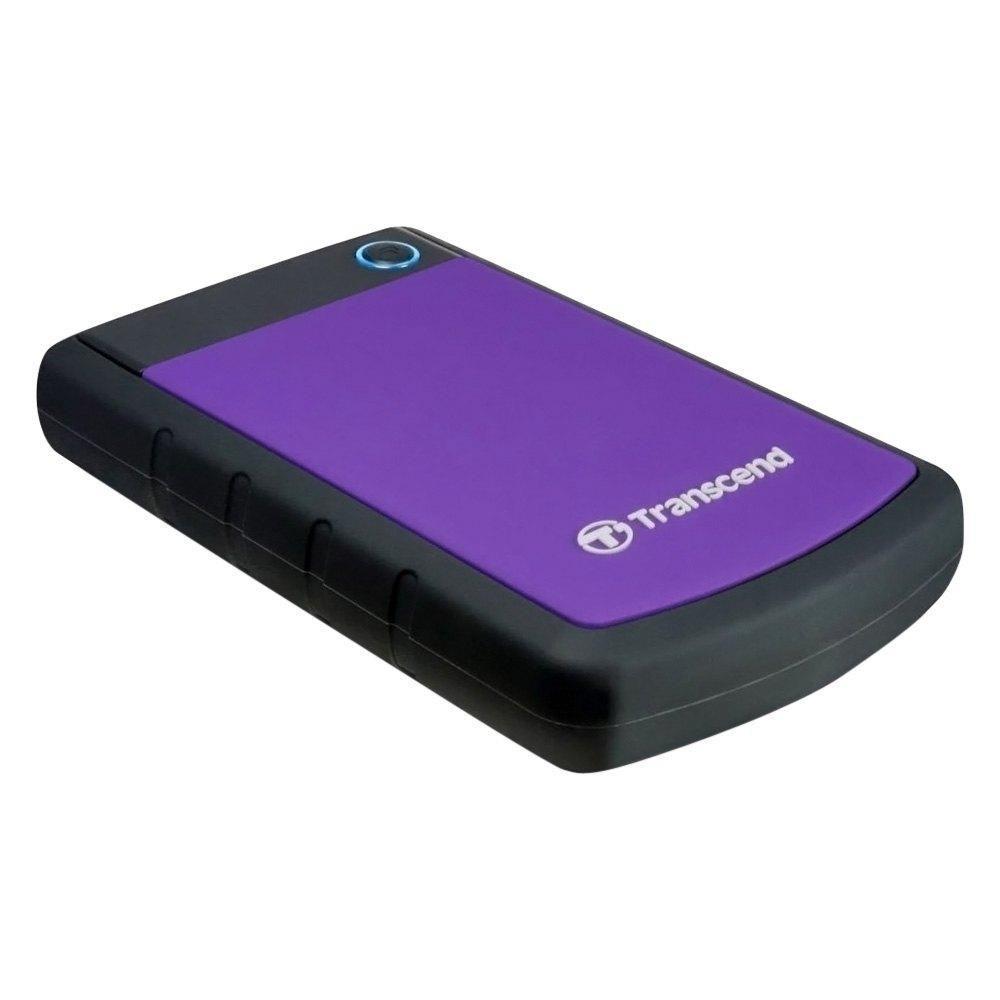 HDD накопичувач Transcend StoreJet 25H3 2TB (TS2TSJ25H3P) USB 3.0 Purple (6107418) Київ - фото 2