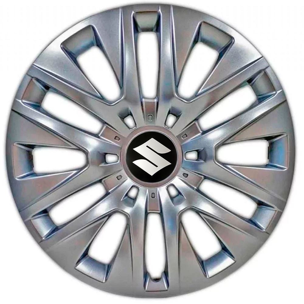 Автомобільні модельні ковпаки R16 Suzuki 429 4шт, SJS, сріблясті Київ - фото 1