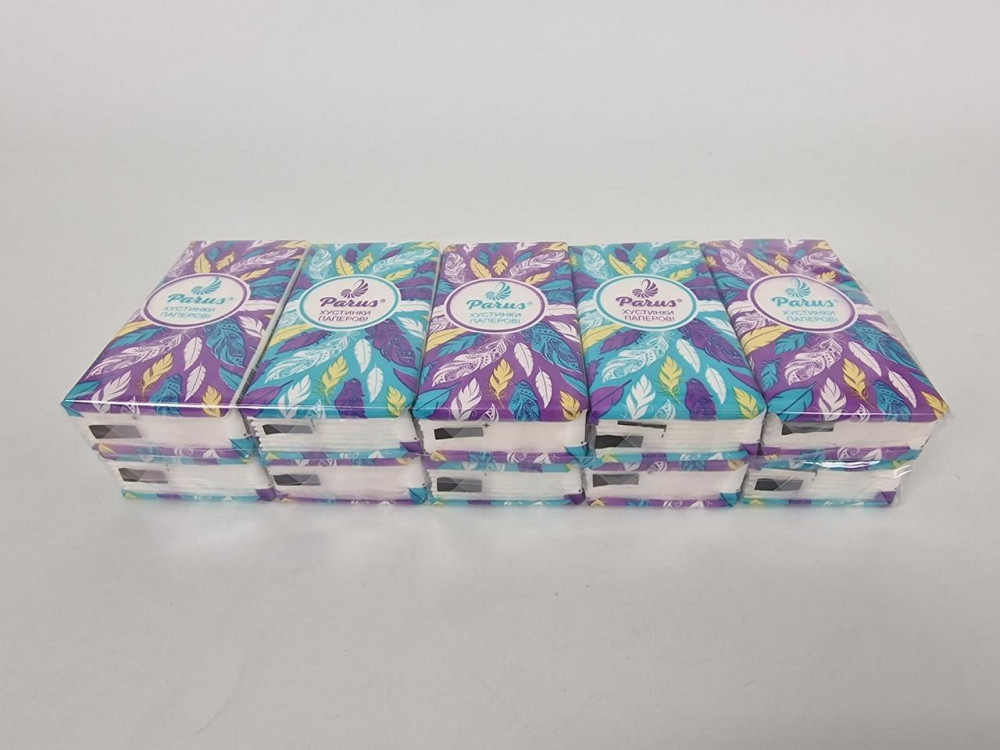 Паперовий носовичок 2х шаровий (Без аромату) Одеса (6 шт) Харків - фото 1