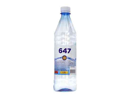 Розчинник 647 0,8л 0,53кг б/п ТМ UNI Київ