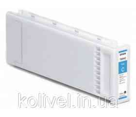 Картридж Epson SC-T3000/5000/7000  Epson UltraChrome XD Cyan, 700 ml (C13T694200) Киев