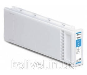 Картридж Epson SC-T3000/5000/7000  Epson UltraChrome XD Cyan, 700 ml (C13T694200) Киев - изображение 1