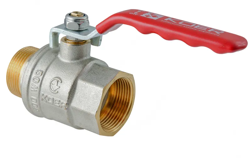 Кран шаровой ГШВ Koer Extreme KE.215-32 - 1 1/4