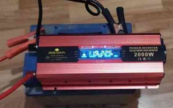 Инвертор Преобразователь напряжения на 2000 Вт. Киев