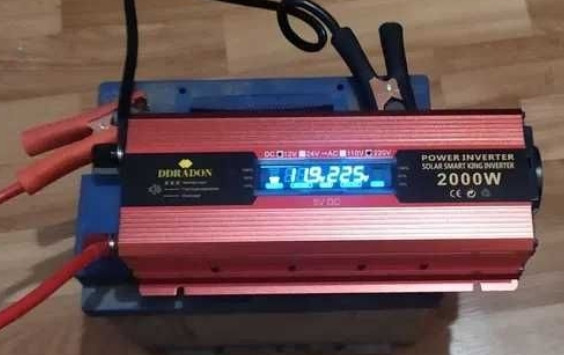 Інвертор Перетворювач напруги на 2000 Вт. Київ - фото 1