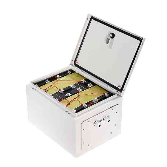 Акумуляторна батарея SEKO LiFePO4 24V 280Аh EVE, BMS JKong заряд 140А/розряд 200A, 5000циклів Україна (300х400х250mm)46 kg Київ