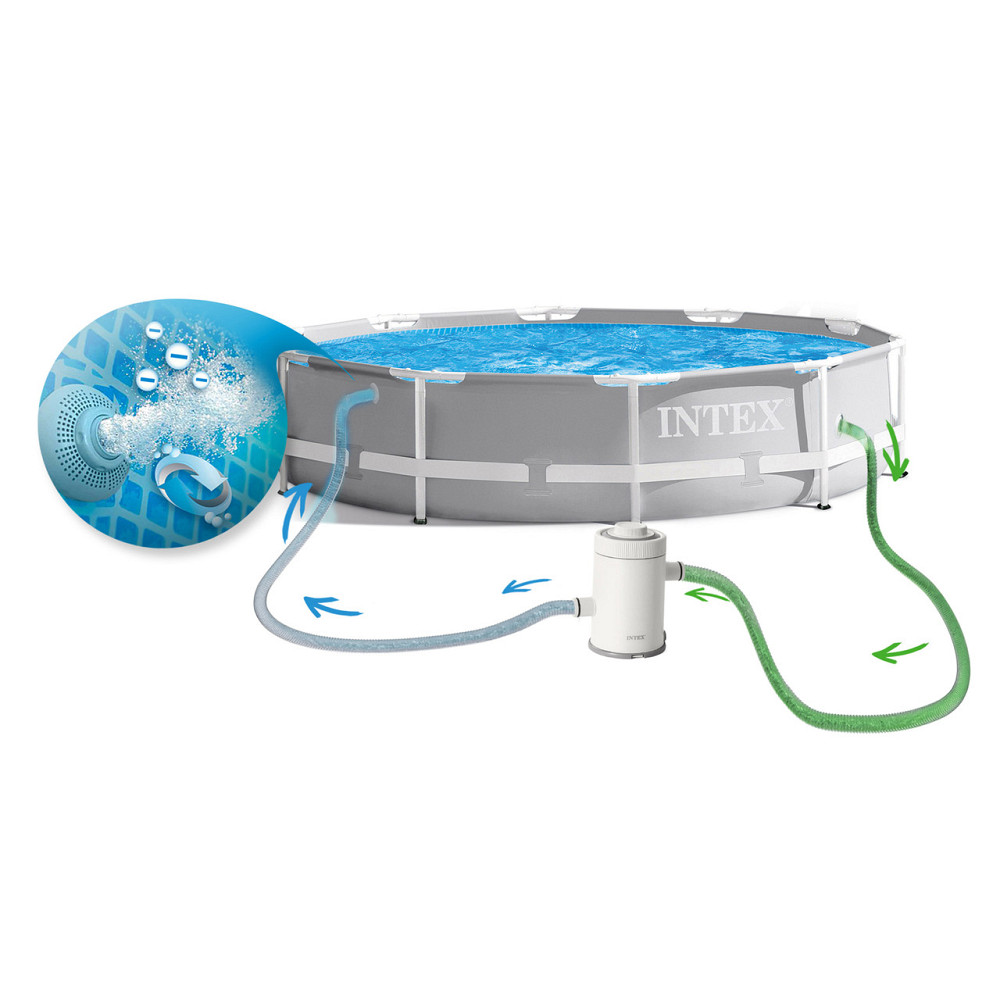 Басейн каркасний 3в1 INTEX 26702, 305 x 76 см Київ - фото 5