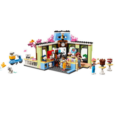 Конструктор LEGO Friends Кофейня Хартлейк-Сити (42618) Винница - изображение 7