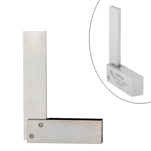 Кутник провірочний 90град 63x40мм, слюсарний, сталь Вінниця - фото 4