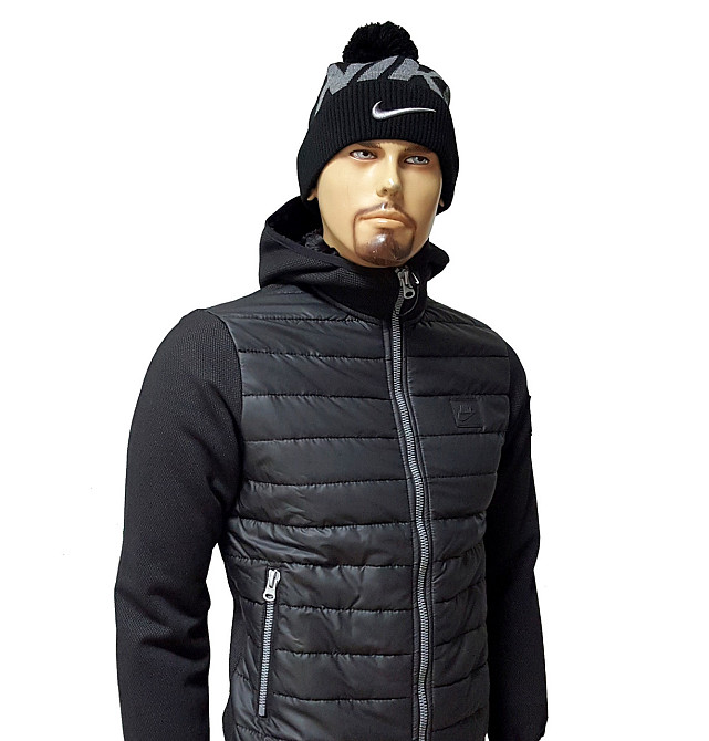 Чоловіча трикотажна кофта Nike tech fleece на хутрі,оригінал Київ - фото 2