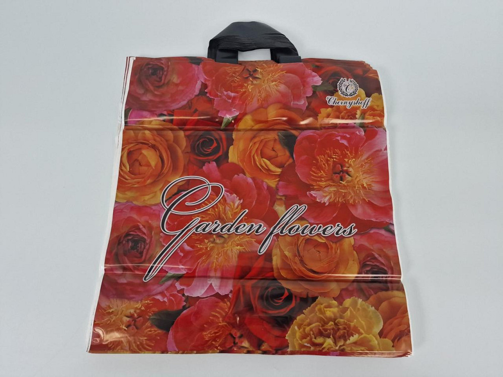 Пакет с петлевой ручкой 40*42 