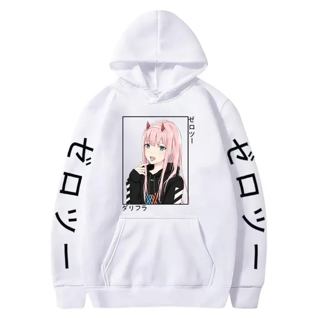 Худі, біла аніме для підлітка дівчинки 2789019492 размер 170 см Дніпро - фото 1