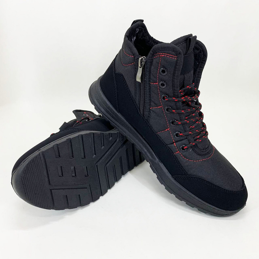 Доступні зимові кросівки 44р, Високоякісні зимові кросівки чоловічі натуральні XV-51 Львів - фото 3