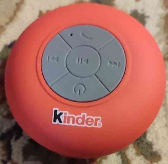 Портативна водонепроникна блютуз колонка (гучномовець) Kinder Київ