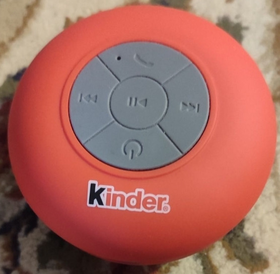 Портативна водонепроникна блютуз колонка (гучномовець) Kinder Киев - изображение 5