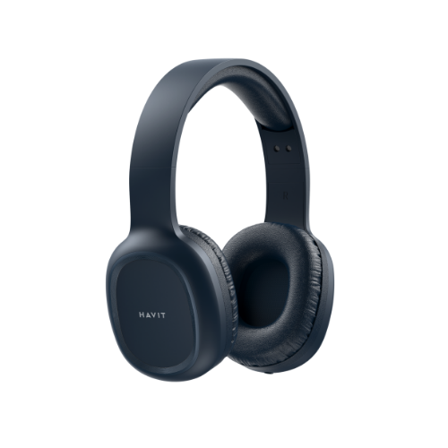 Навушники бездротові накладні Havit HV-H2590BT блакитний Житомир - фото 4