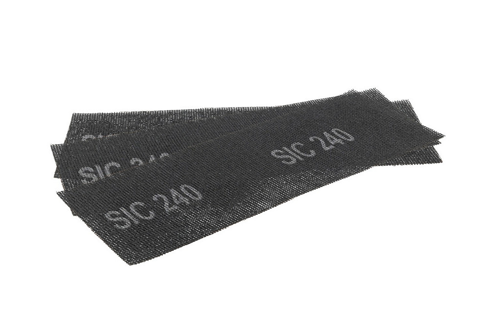 MASTERTOOL Сітка абразивна MASTERTOOL зерно 240 107х280 мм 50 шт 08-0224PC Коломия - фото 1