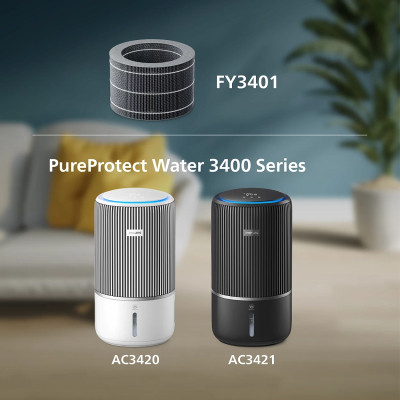 Фільтр для зволожувача повітря Philips FY3401/00 Вінниця - фото 3